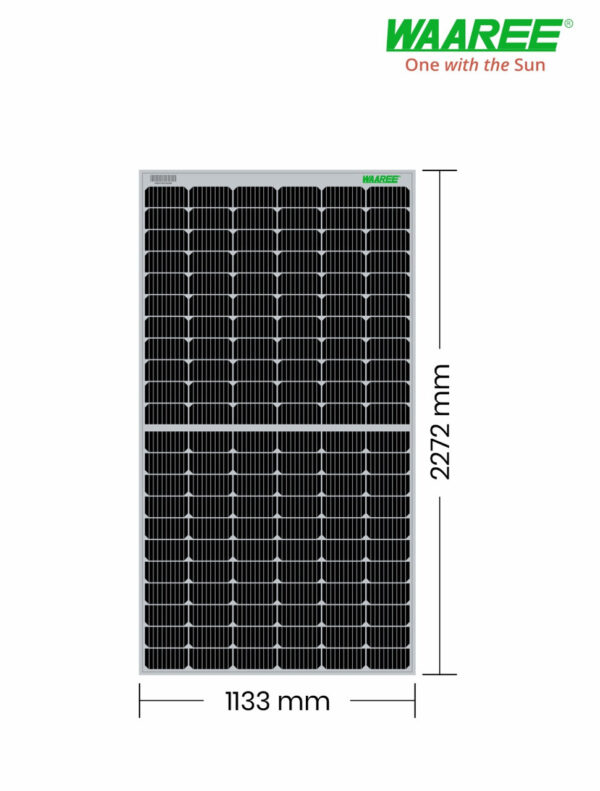 WAAREE Mono PERC DCR Solar Module-540Wp 144 Cells - Image 2